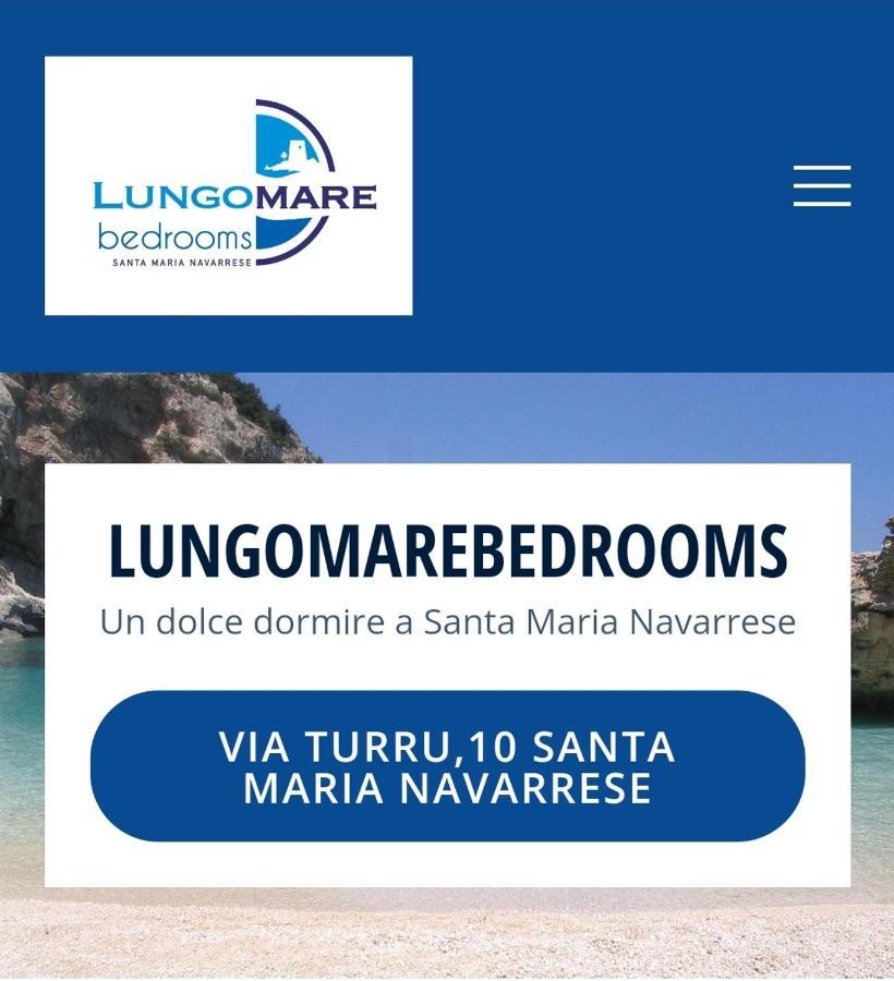 Lungomare Bed rooms Santa Maria Navarrese Exterior foto