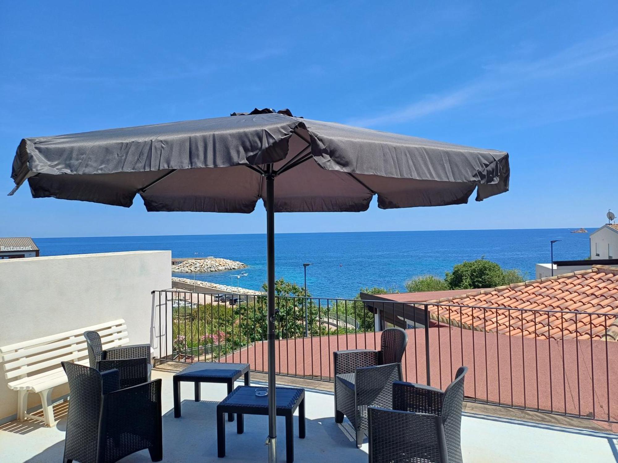 Lungomare Bed rooms Santa Maria Navarrese Exterior foto